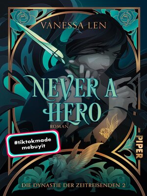 cover image of Never a Hero